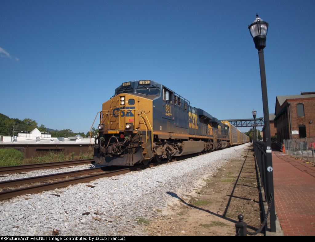 CSX 861